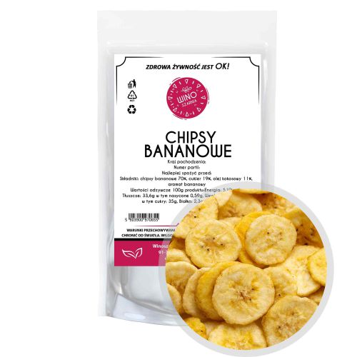 Chipsy Bananowe 1kg Filipiny
