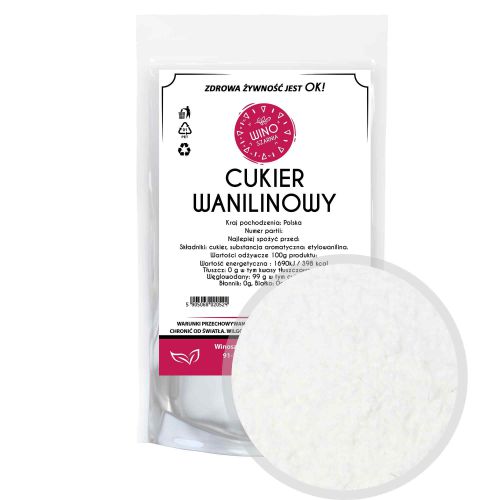 Cukier Wanilinowy - 200g Waniliowy