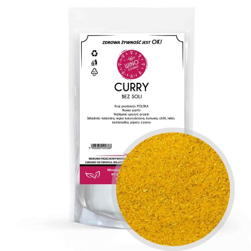 Curry bez soli - 200g