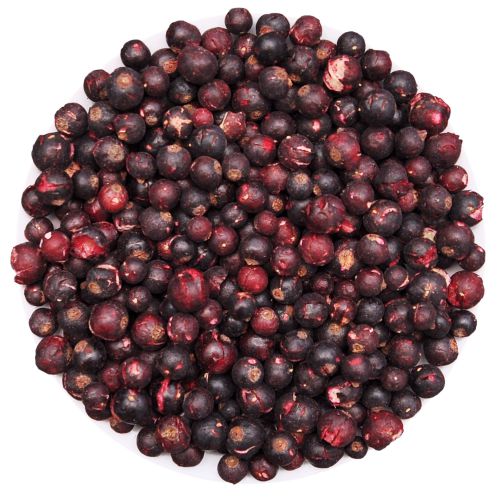 Czarna porzeczka cała liofilizowana - pyszne owoce - 50g