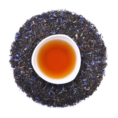 Herbata czarna Earl Grey Blue - 100g