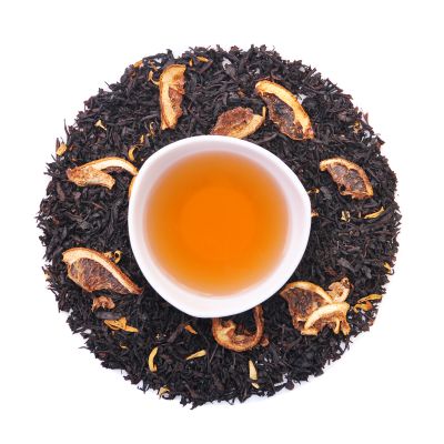 Herbata czarna Earl Grey Orange - 100g
