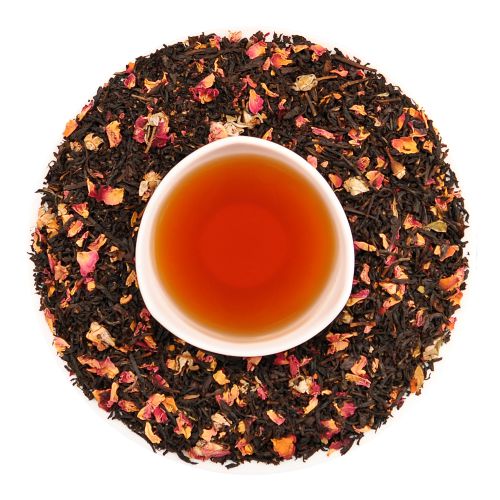 Herbata czarna Earl Grey Rose - 50g