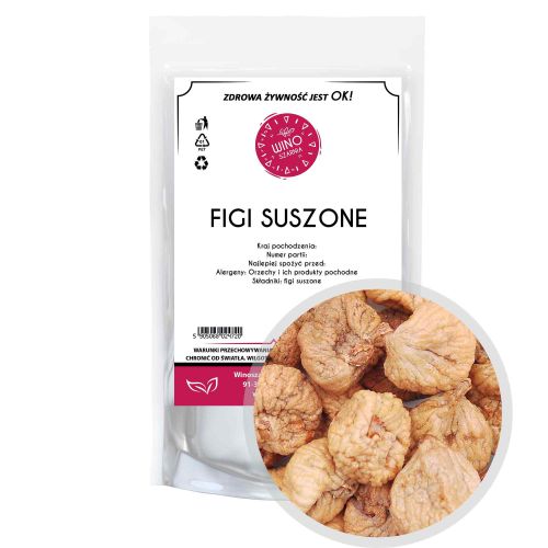 Figi Suszone Premium 100% Naturalne - 1kg Świeżość i Smak Natury