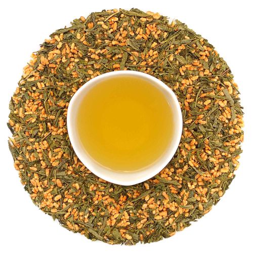Herbata zielona Genmaicha z Prażonym Ryżem 500g