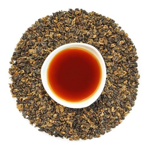 Guldskruv svart te - 500g