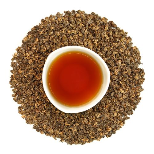 Herbata Czarna Golden Snail Jin Luo - 50g