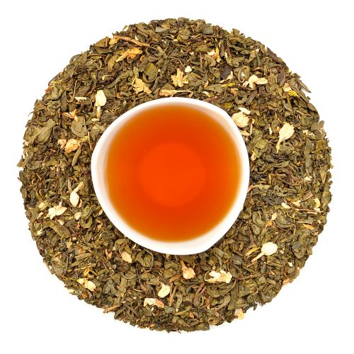 Herbata zielona Green Jasmine z Jaśminem - 500g