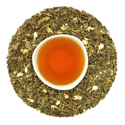 Herbata zielona Green Jasmine z Jaśminem - 1kg