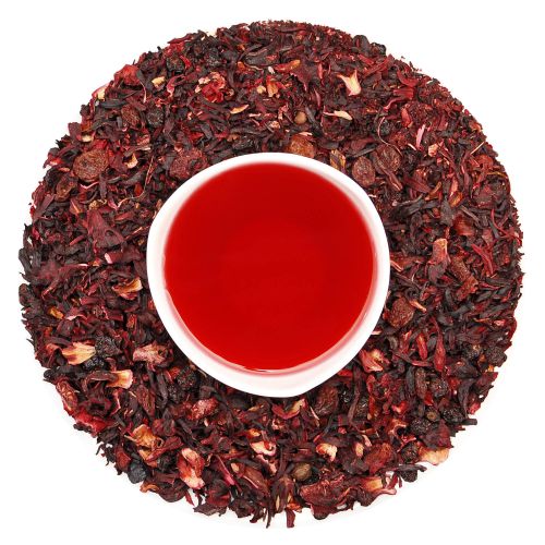 Herbata hibiskus Malinowa Rozkosz - 50g