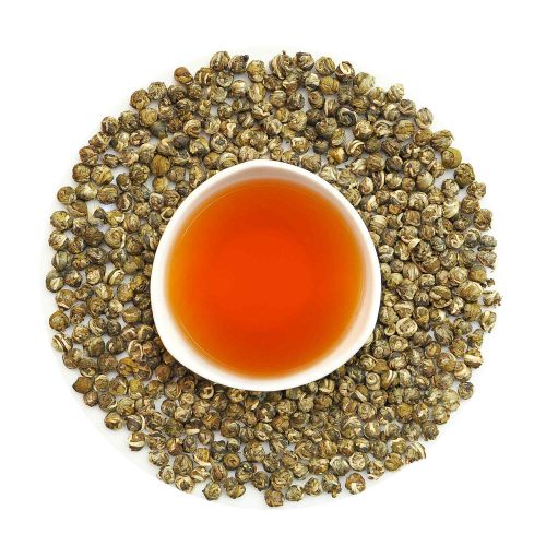 Herbata zielona Long Zhu Jasmine - 100g