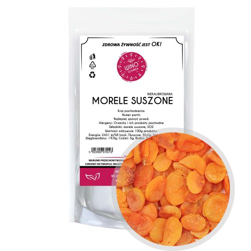 DRIED APRICOT - 500g