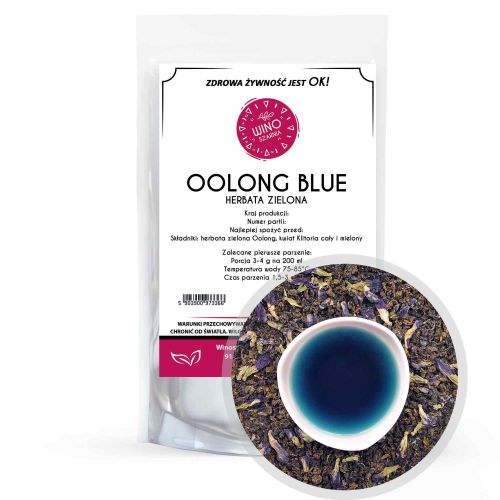 Herbata zielona Oolong Blue Niebieska - 1kg