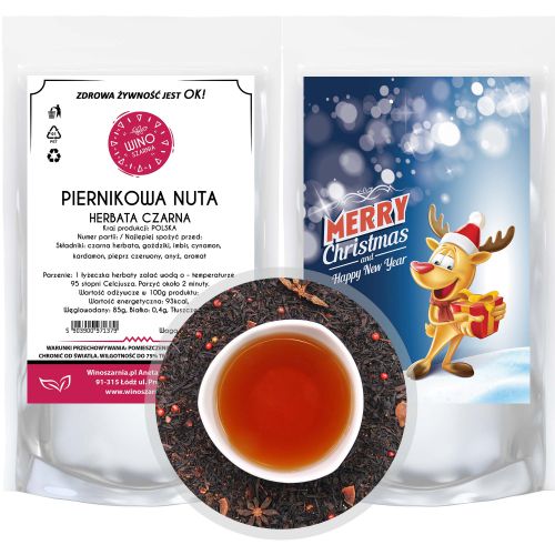 Herbata czarna Świąteczna Piernikowa Nuta - 50g