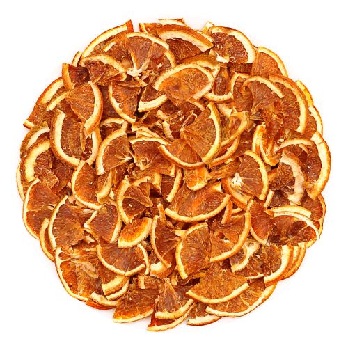 Pomarańcz Ćwiartki Jadalne - Susz Świąteczny - 50g