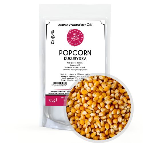Popcorn - Kukurydza - 500g