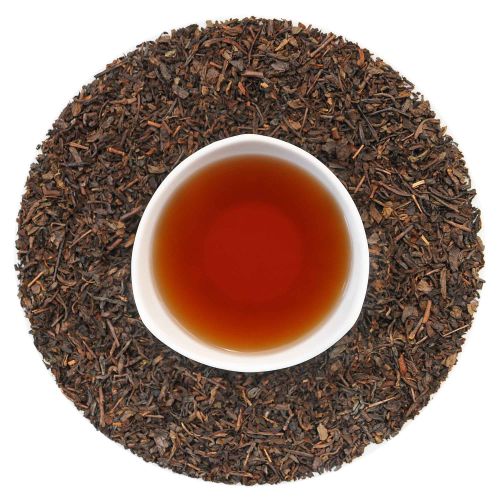 Herbata Czerwona PUERH Medium - 500g liściasta