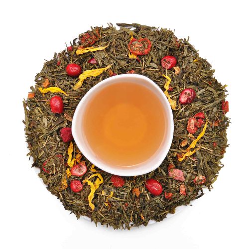 Herbata zielona Rajski Sad Owocowa - 50g
