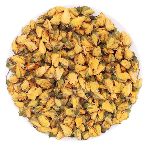 Edible Flowers Flower Yellow Rose Buds Dried 100g