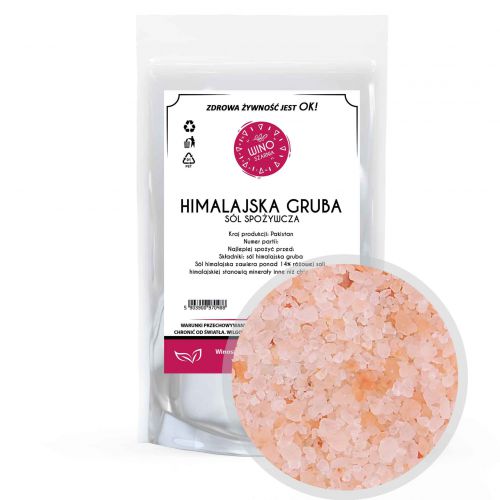 Himalayan Coarse Pink Salt - 1kg