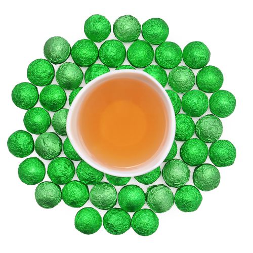 TUOCHA Green pressed green tea 500g