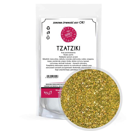 Przyprawa do Tzatziki - 100g sosy dipy sałatki