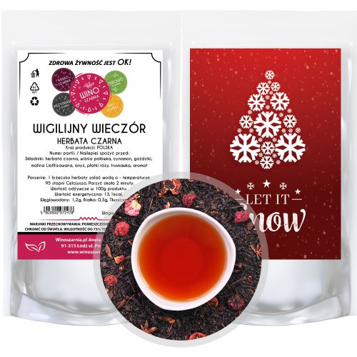 Herbata czarna Świąteczna Wigilijny Wieczór - 50g