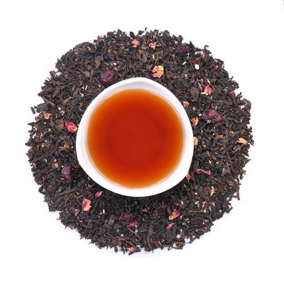 Herbata czerwona Wiśnia w Rumie - 50g