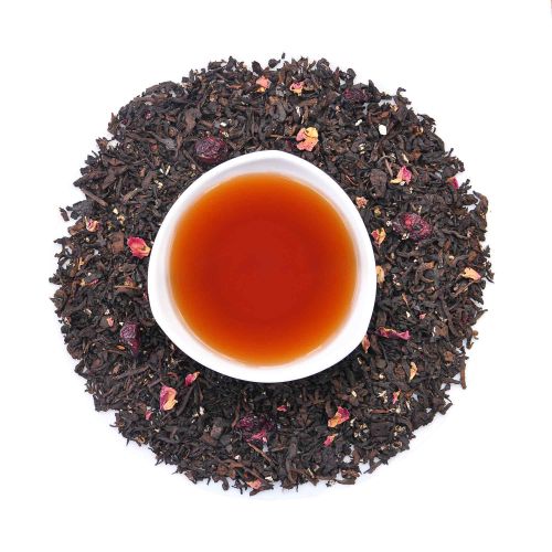 Herbata czerwona Wiśnia w Rumie - 100g