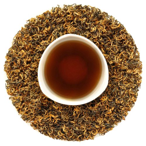 Herbata Czarna Golden Dragon Yunnan Premium - 100g Złoty Smok